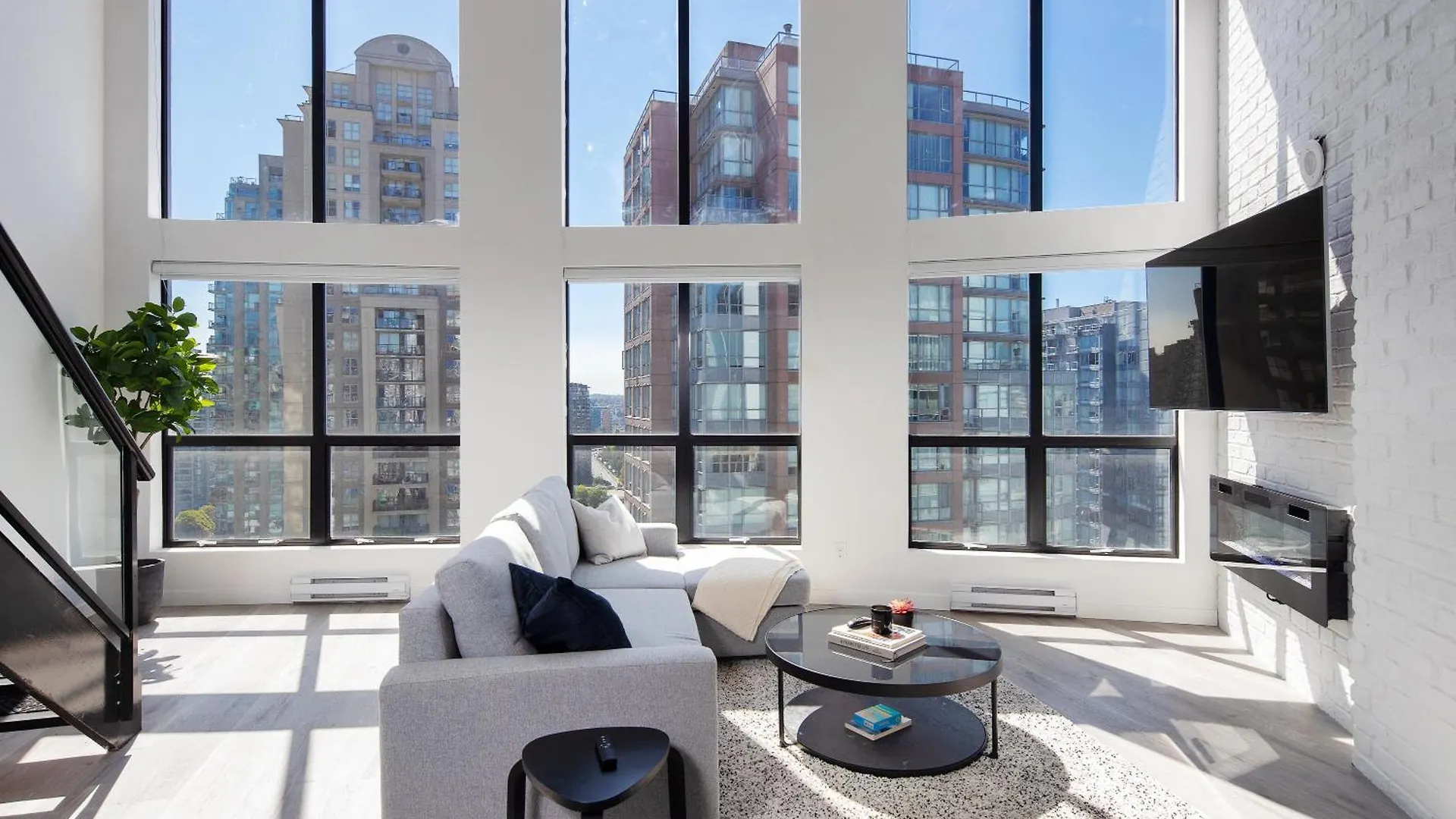 Loft In Entertainment District With Free Underground Parking Lägenhet Vancouver