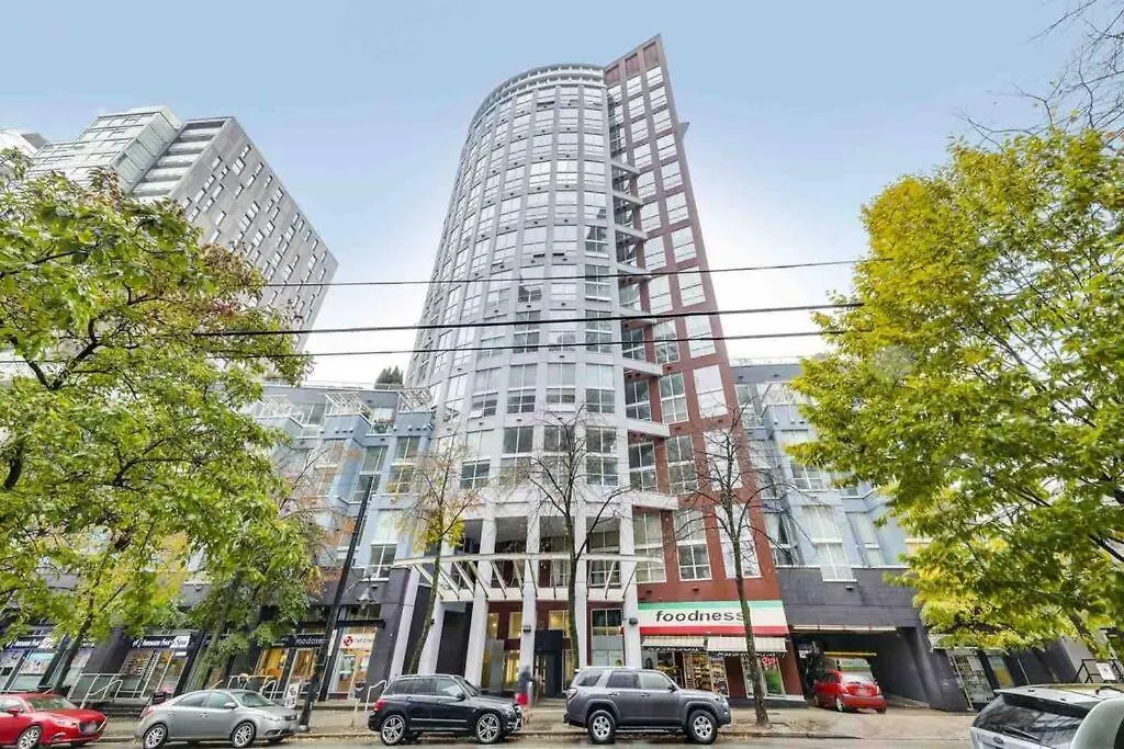 Loft In Entertainment District With Free Underground Parking Lägenhet Vancouver 0*,