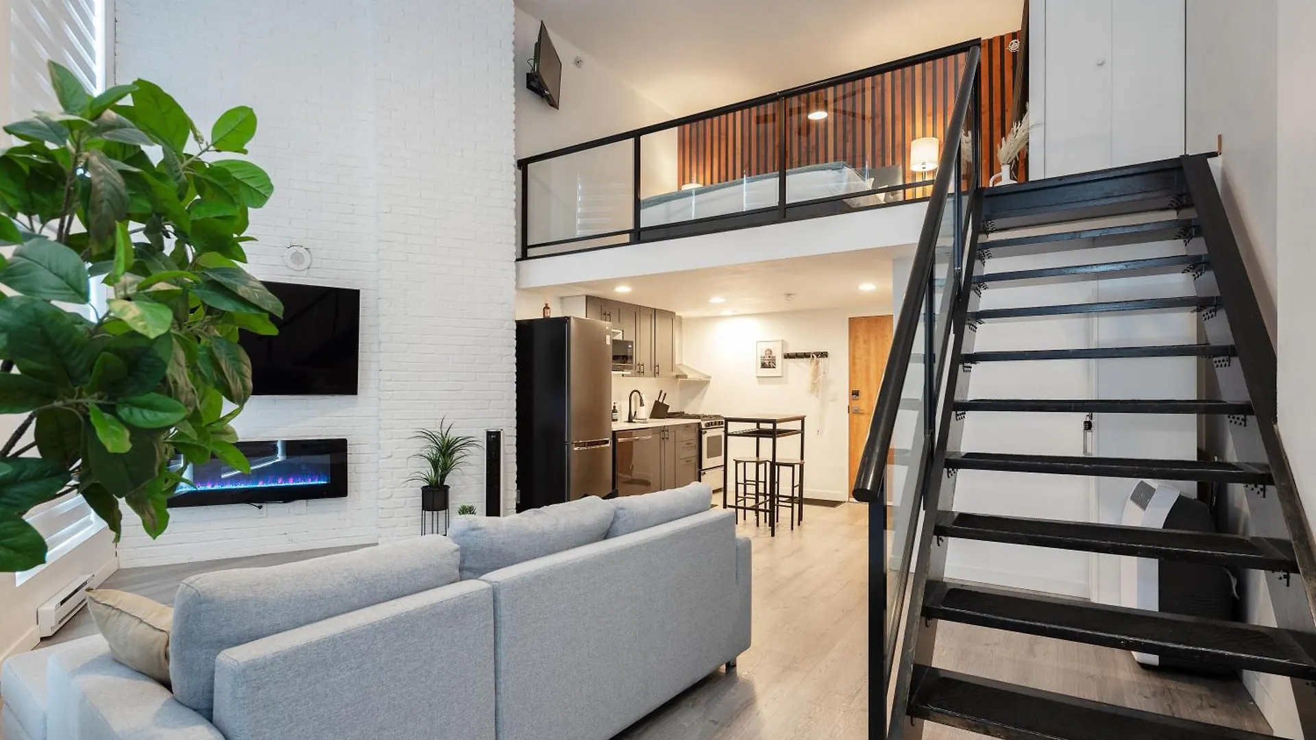 Loft In Entertainment District With Free Underground Parking Lägenhet Vancouver Kanada