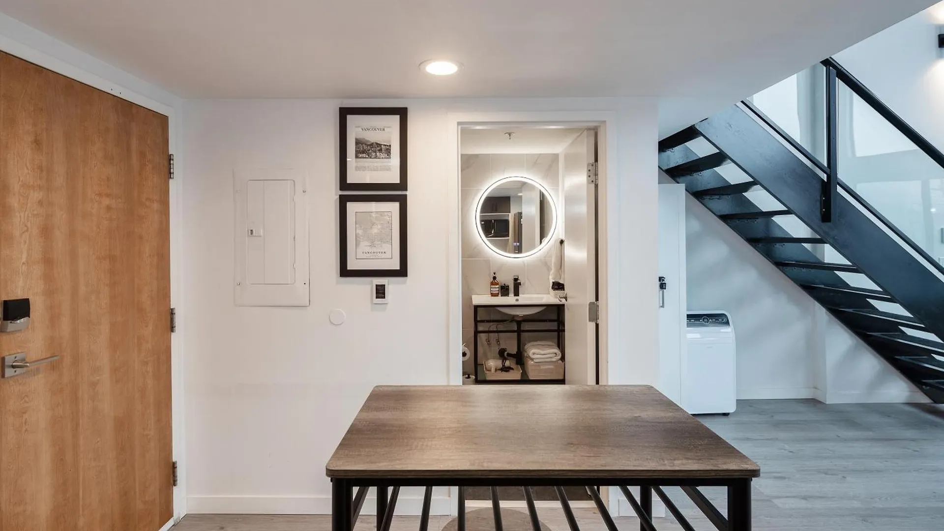 Loft In Entertainment District With Free Underground Parking Lägenhet Vancouver