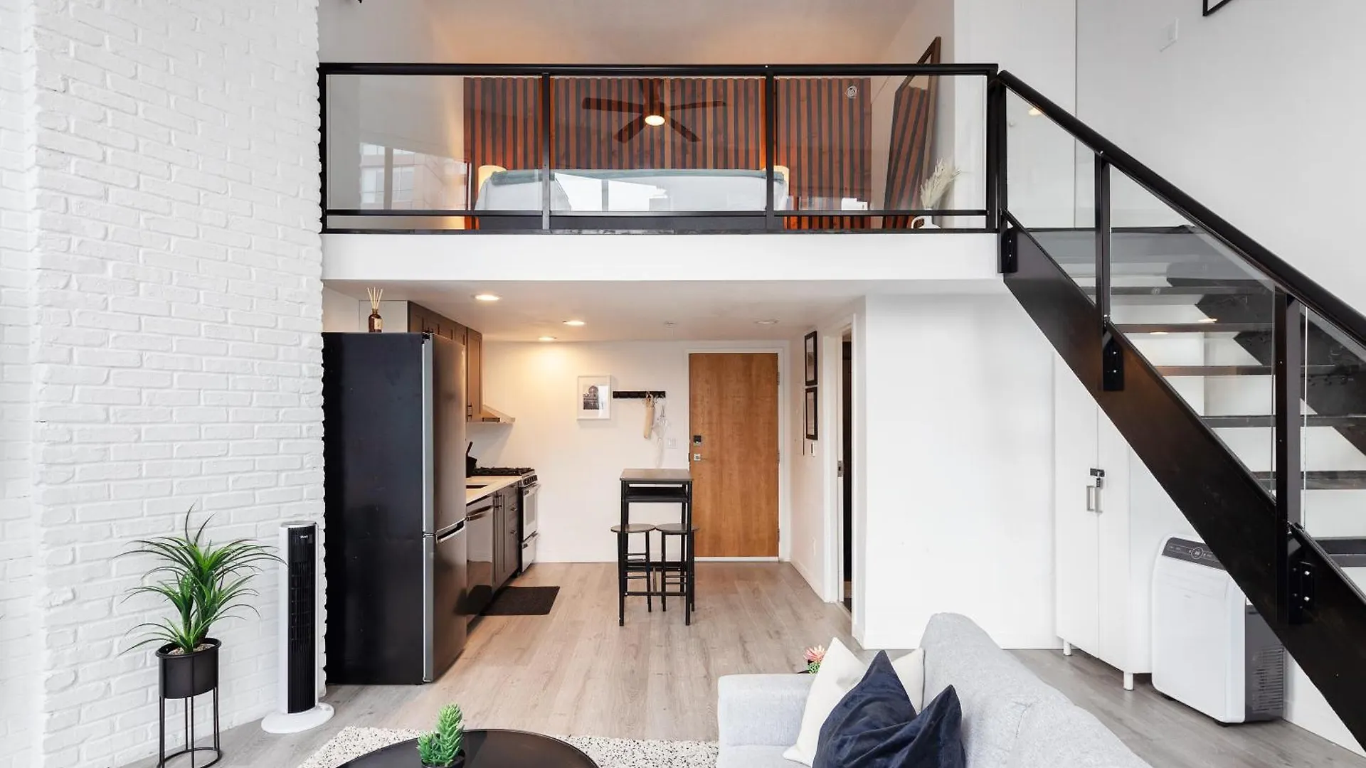 Loft In Entertainment District With Free Underground Parking Lägenhet Vancouver 0*,  Kanada