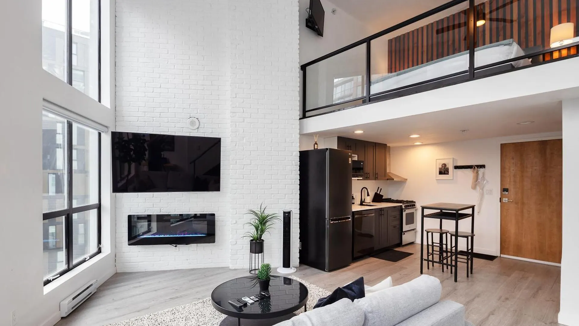 Loft In Entertainment District With Free Underground Parking Lägenhet Vancouver