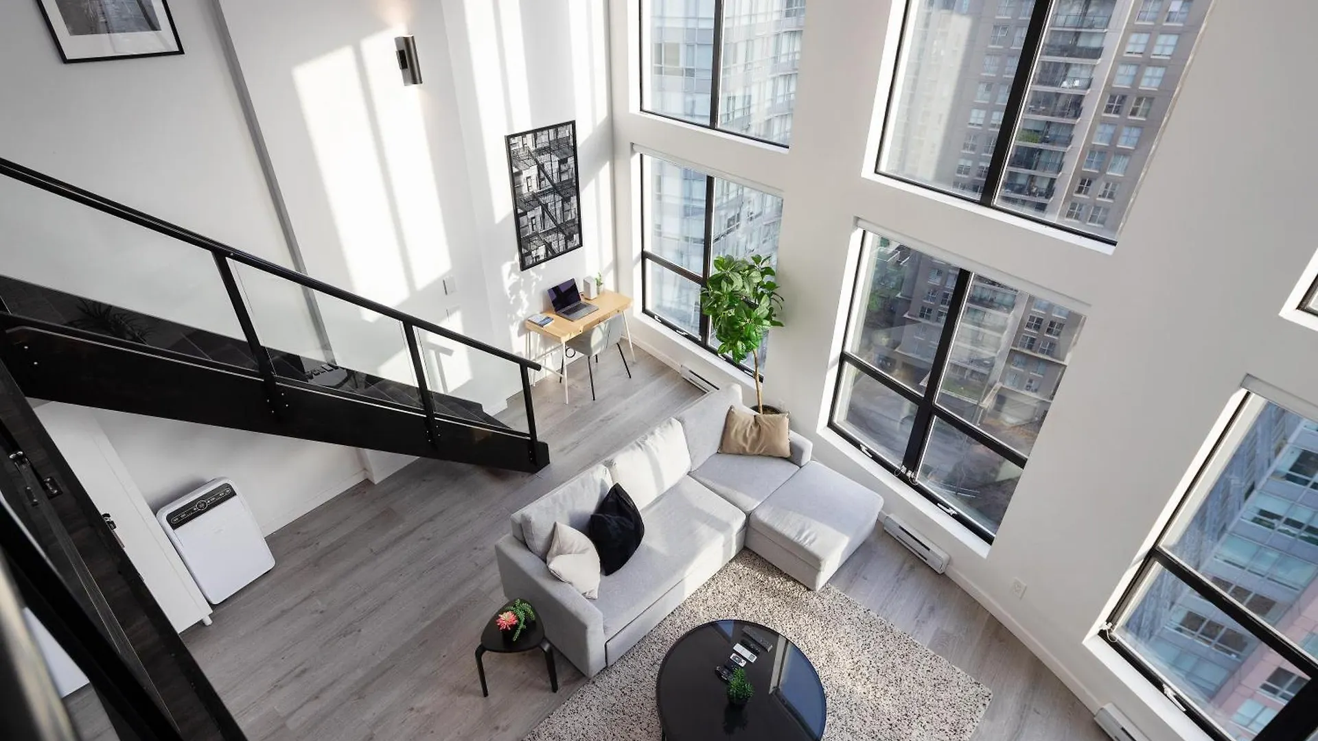 Loft In Entertainment District With Free Underground Parking Lägenhet Vancouver