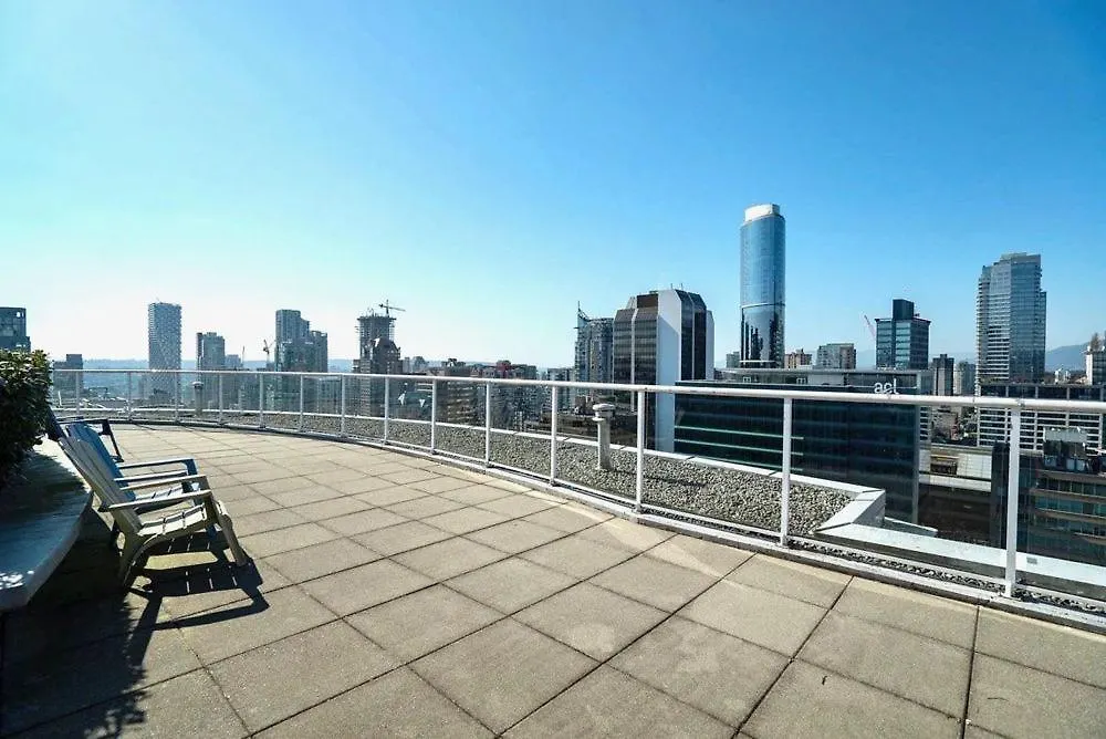 Loft In Entertainment District With Free Underground Parking Lägenhet Vancouver